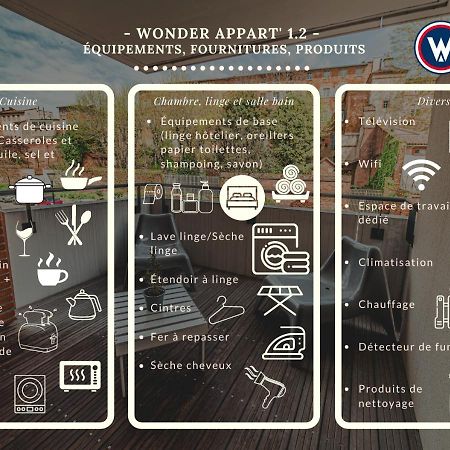 Wonder Appart' 1.2 - Coeur De Ville - Toulouse Exterior foto
