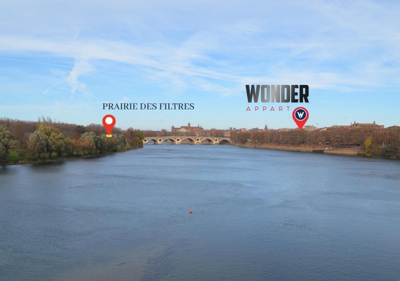 Wonder Appart' 1.2 - Coeur De Ville - Toulouse Exterior foto
